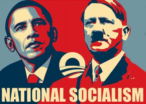 Obama e Hitler