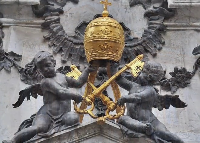 Coroa Pontifícia